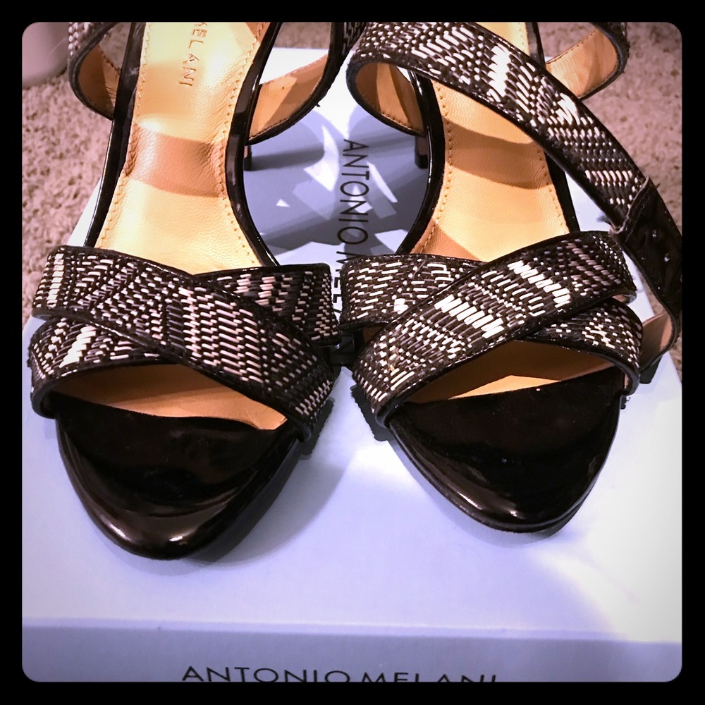 ANTONIO MELANI heels